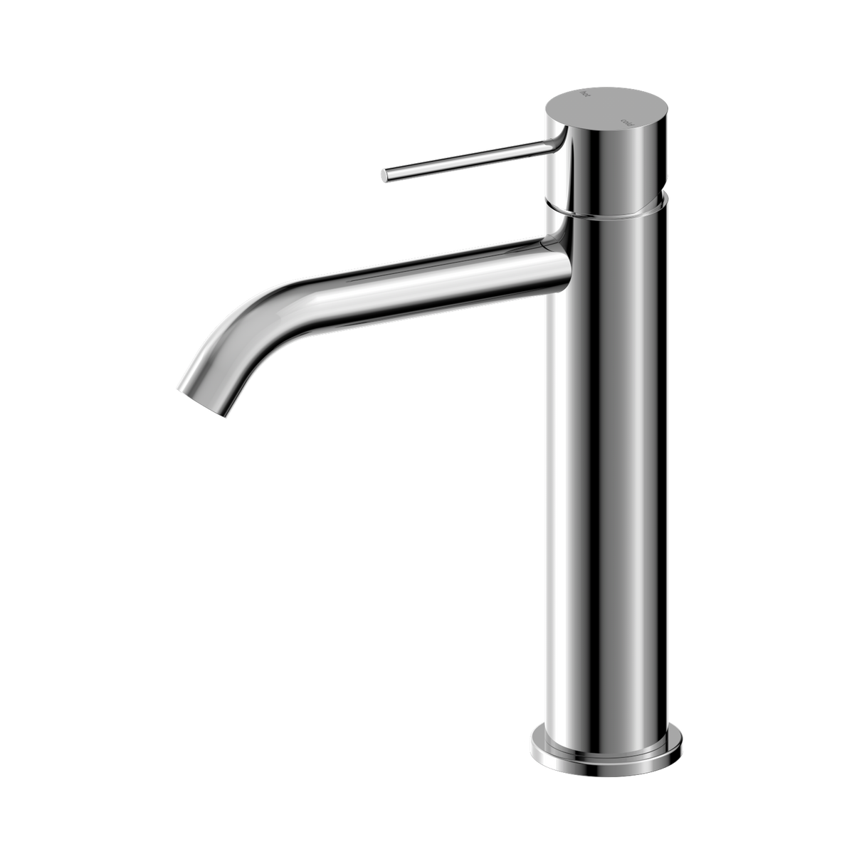An image of Nero Tapware Mecca Mid Tall Basin Mixer Chrome
