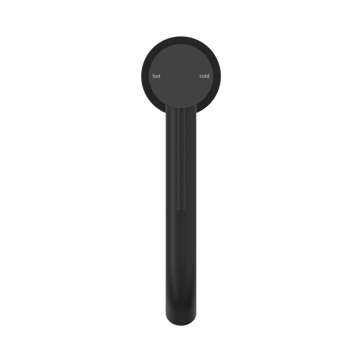 An image of Nero Tapware Mecca Tall Basin Mixer Matte Black
