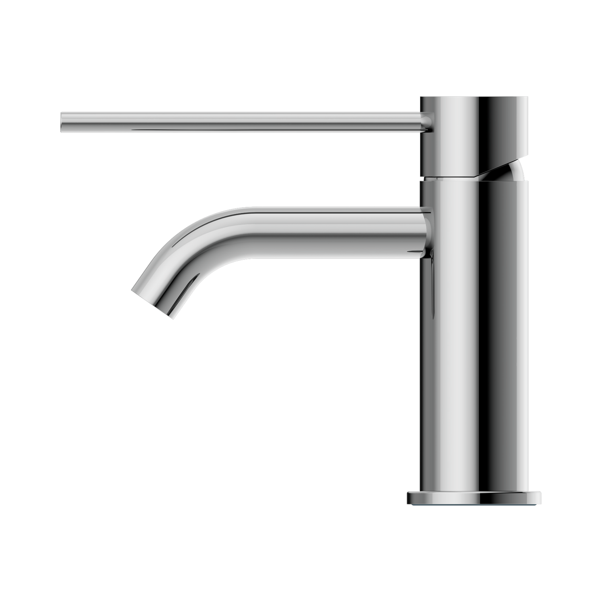 An image of Nero Tapware Mecca Care Basin Mixer Chrome