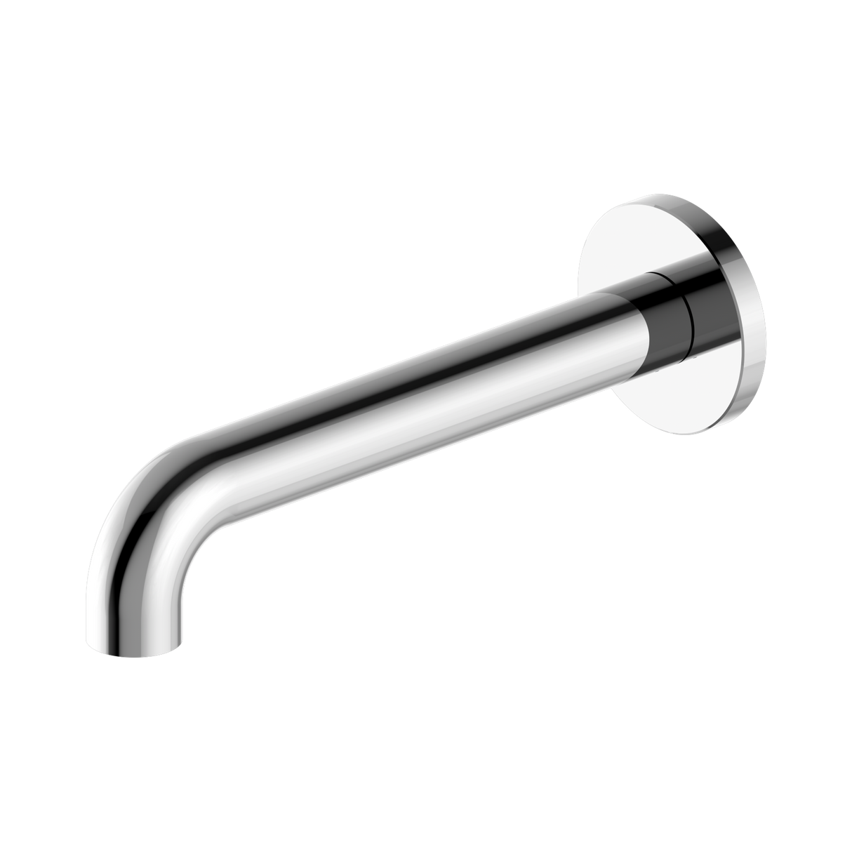 An image of Nero Tapware Mecca Basin/Bath Spout Only 120mm Chrome