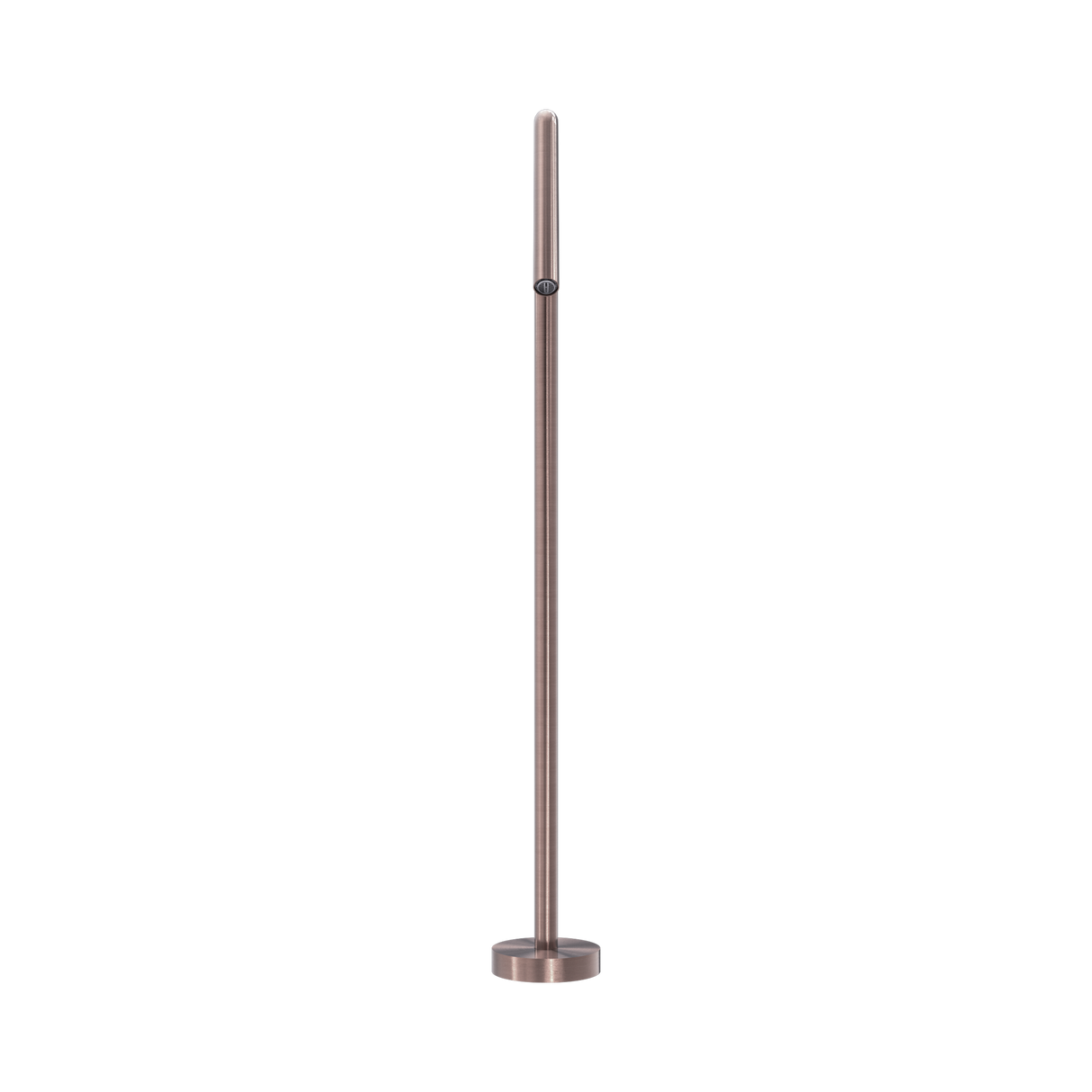 An image of Nero Tapware Mecca Freestanding Bath Spout Only Brushed Bronze