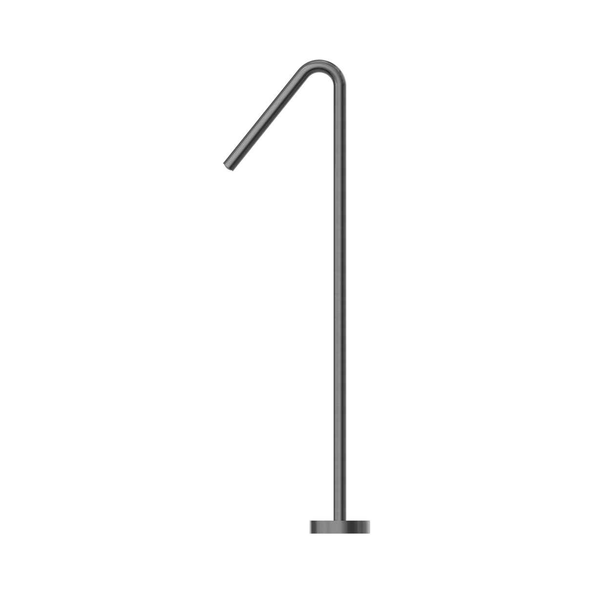 An image of Nero Tapware Mecca Freestanding Bath Spout Only Gun Metal