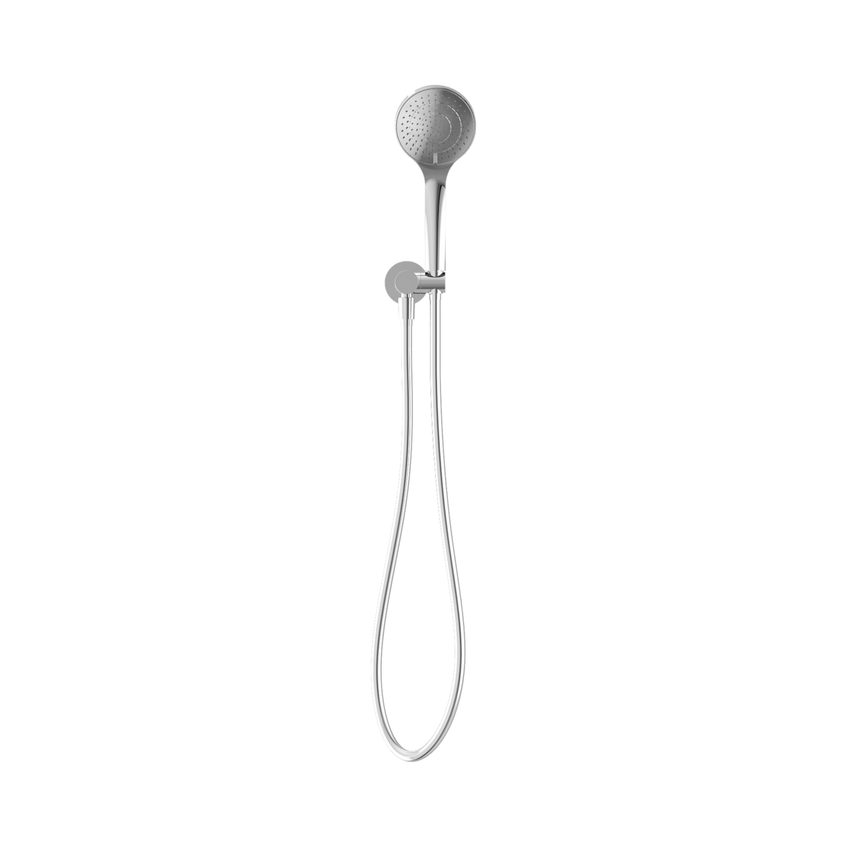 An image of Nero Tapware Mecca Shower On Bracket With Air Shower Chrome