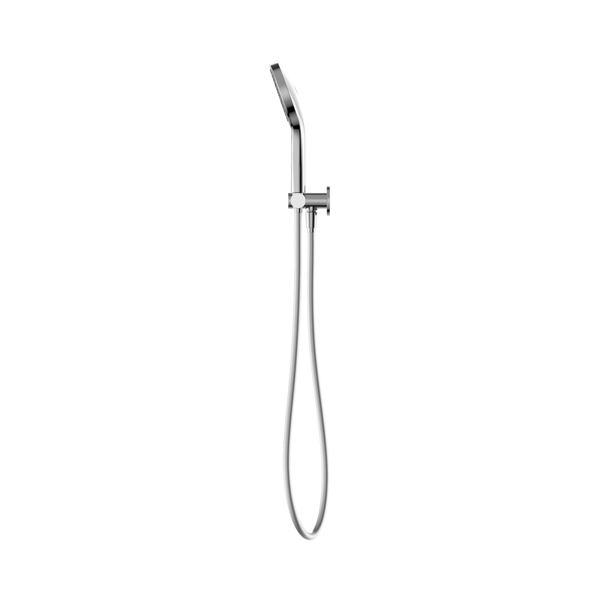 An image of Nero Tapware Mecca Shower On Bracket With Air Shower II Chrome