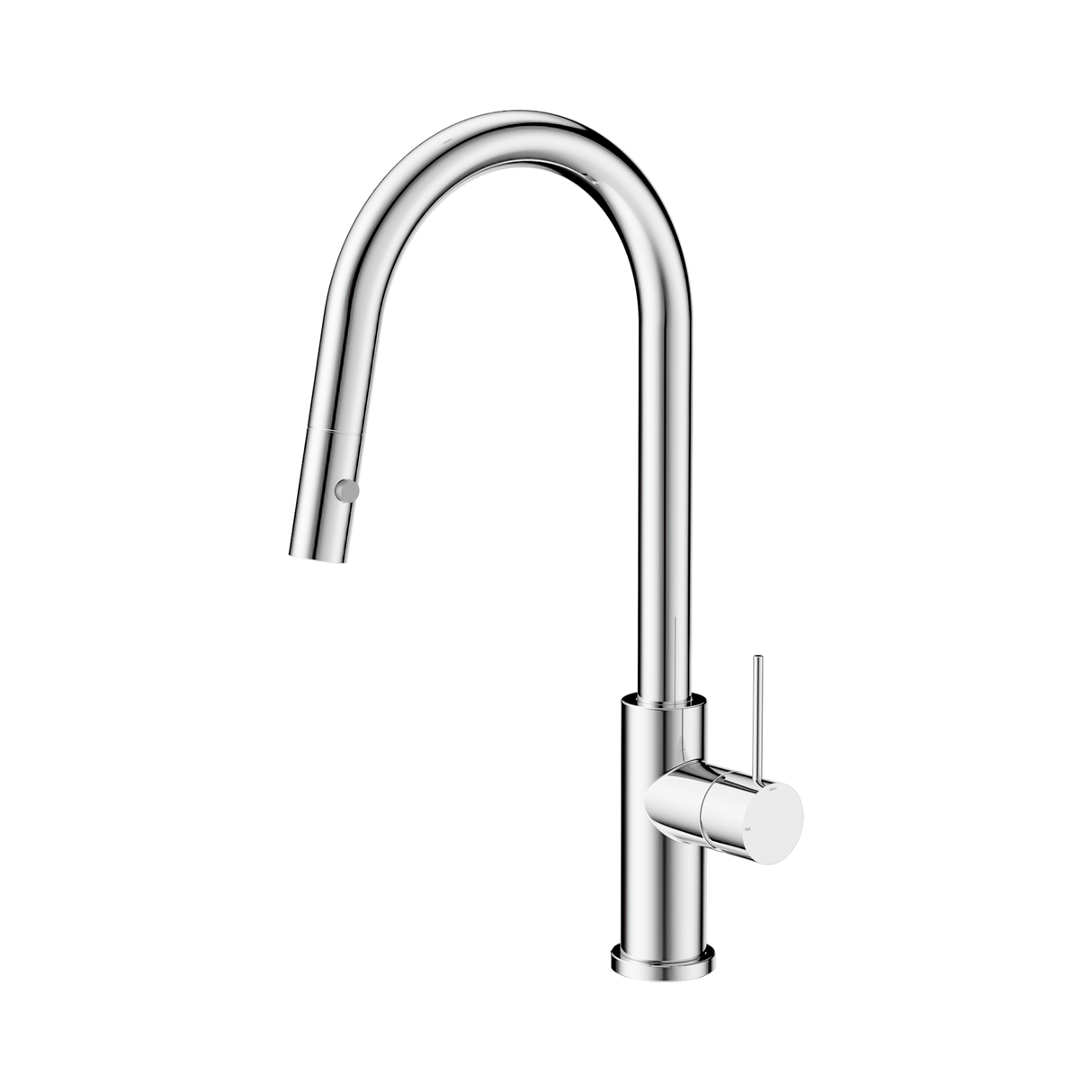An image of Nero Tapware Mecca Pull Out Sink Mixer With Vegie Spray Function Chrome
