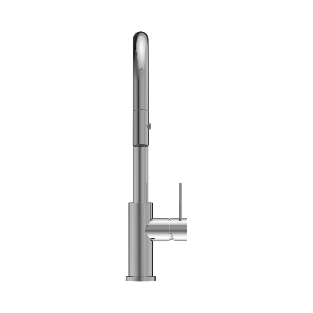 An image of Nero Tapware Mecca Pull Out Sink Mixer With Vegie Spray Function Chrome
