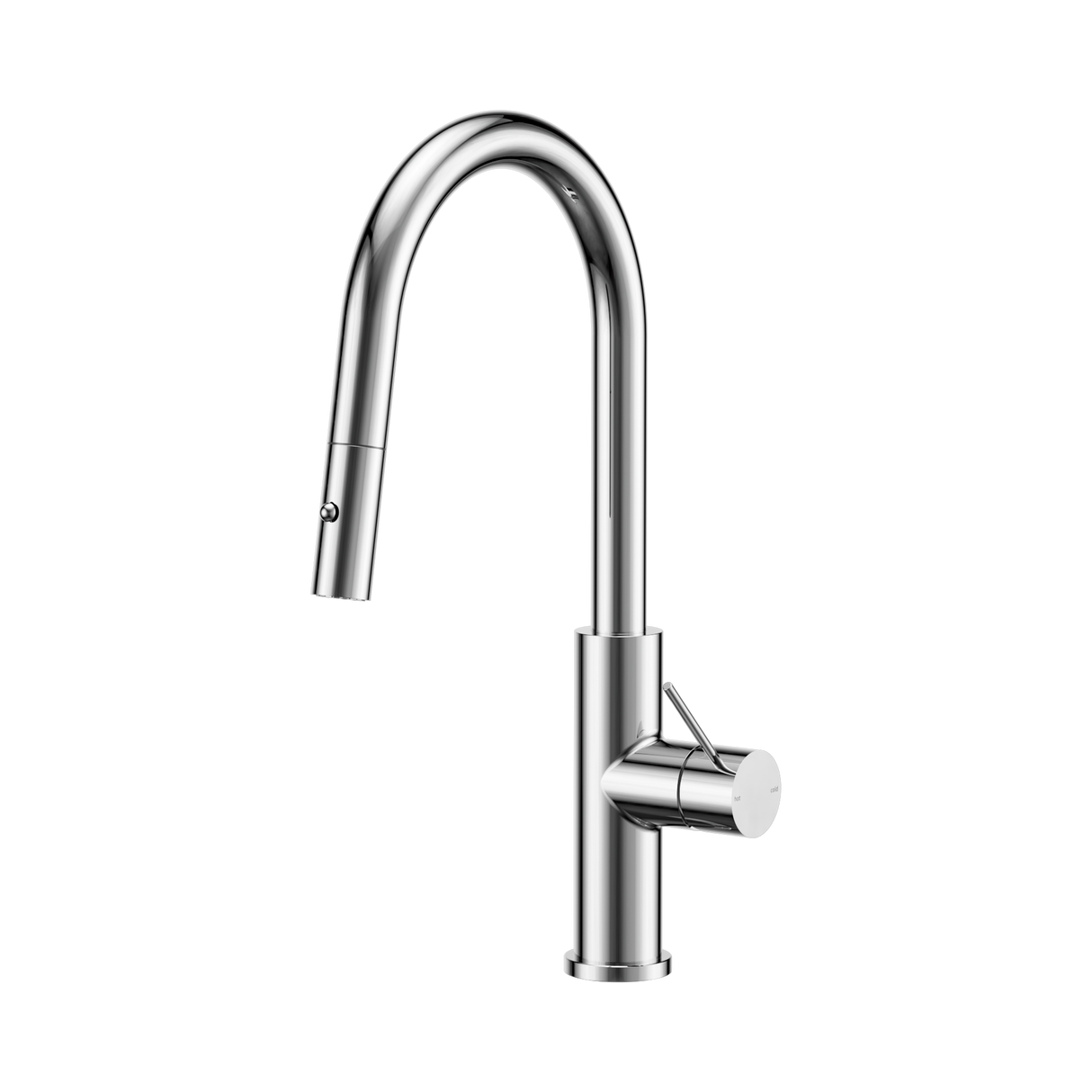 An image of Nero Tapware Mecca Smart Sensor Pull Out Kitchen Mixer Chrome