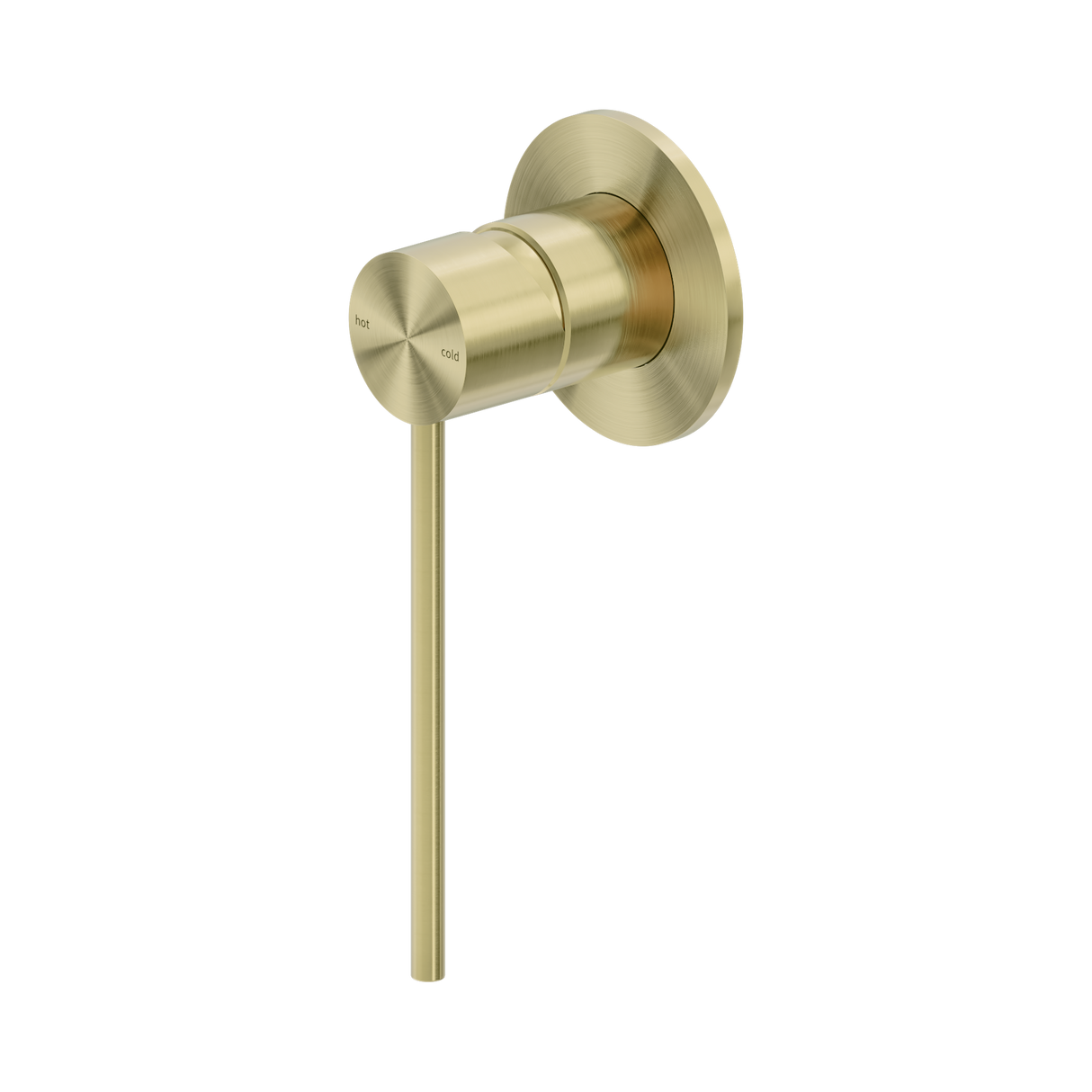 An image of Nero Tapware Mecca Care Shower Mixer Brushed Gold