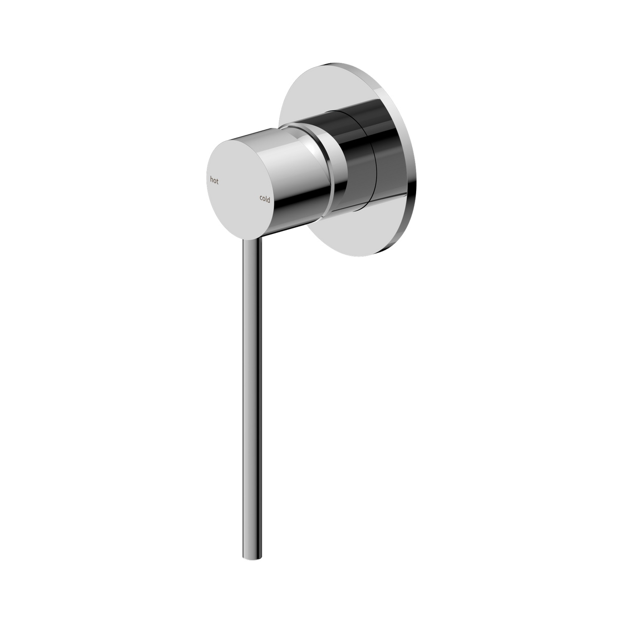 An image of Nero Tapware Mecca Care Shower Mixer Chrome