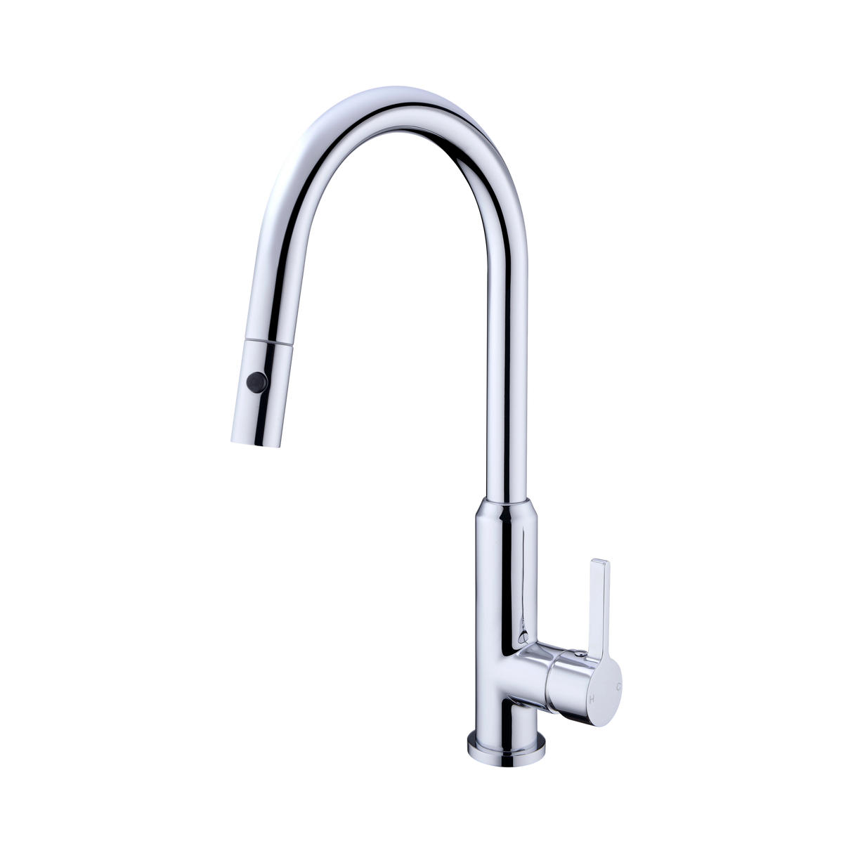 An image of Nero Tapware Pearl Pull Out Sink Mixer With Vegie Spray Function Chrome