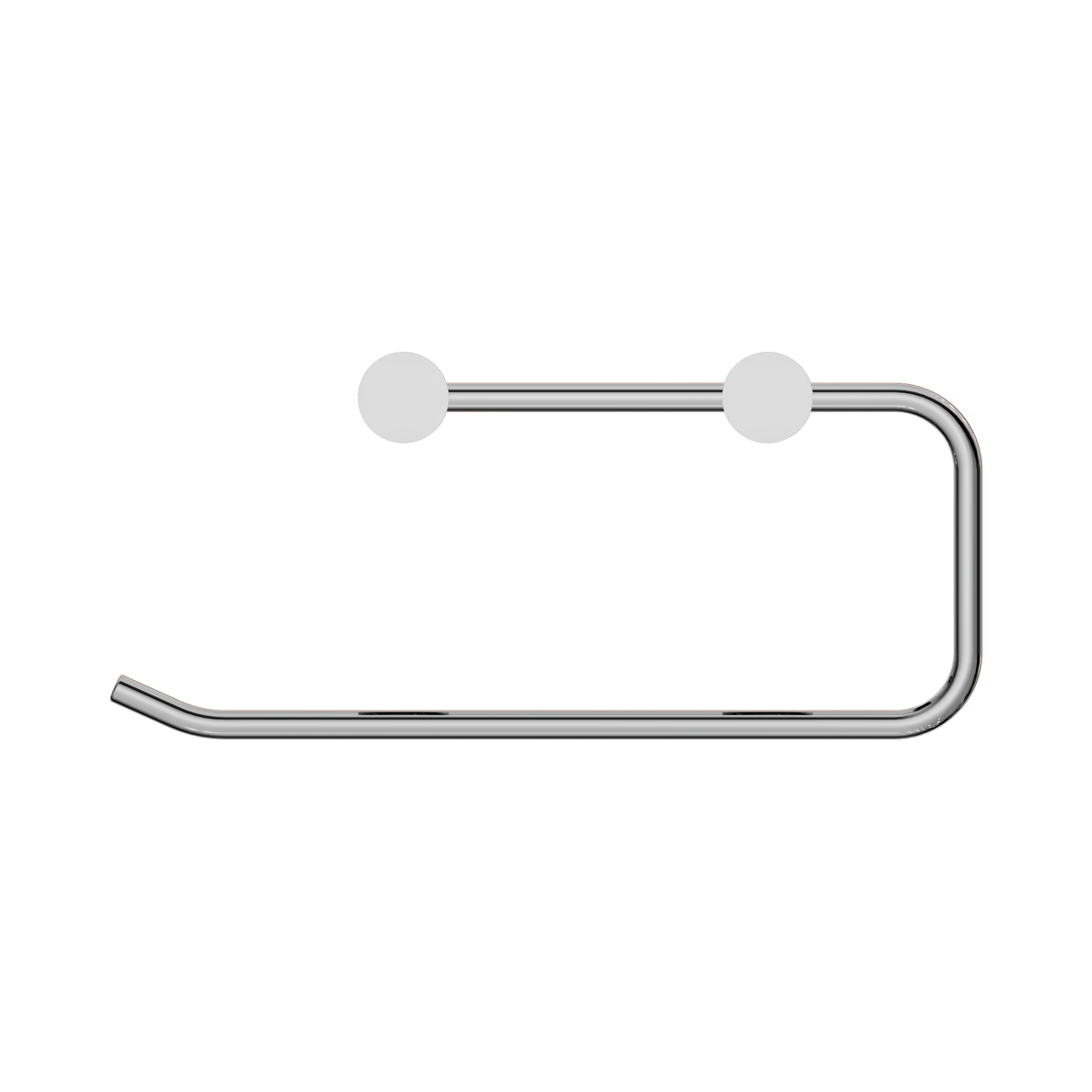 An image of Nero Tapware New Mecca Hand Towel Rail Chrome