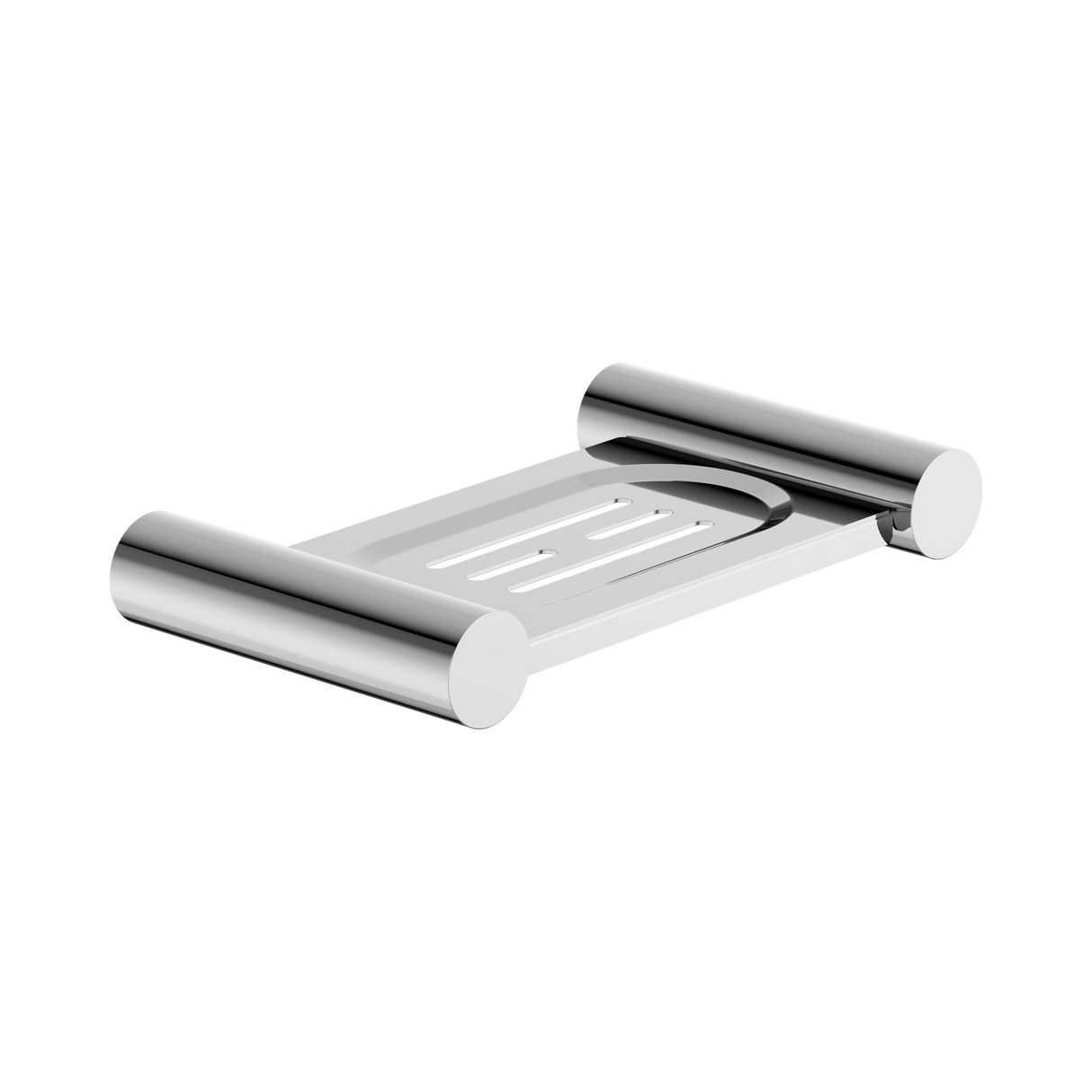 An image of Nero Tapware New Mecca Soap Dish Holder Chrome