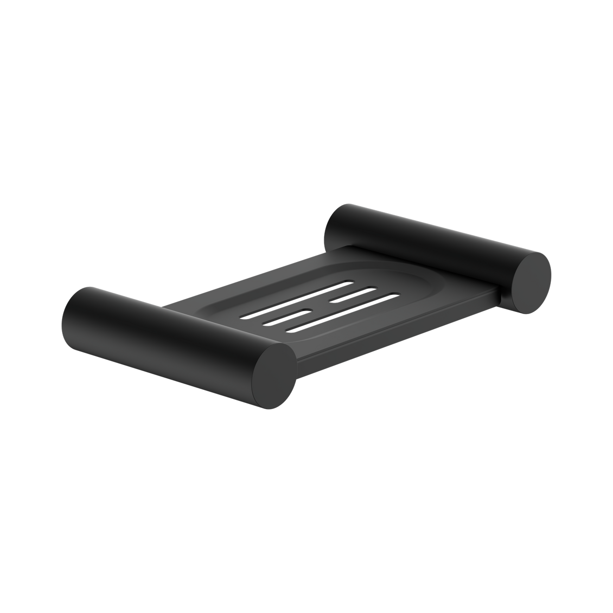 An image of Nero Tapware New Mecca Soap Dish Holder Matte Black