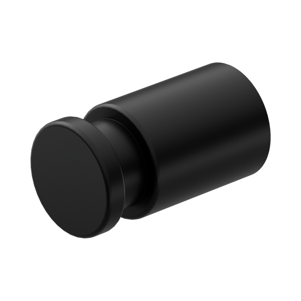 An image of Nero Tapware New Mecca Robe Hook Matte Black