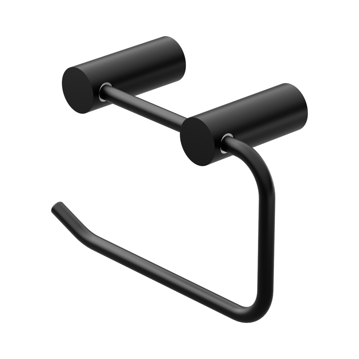 An image of Nero Tapware New Mecca Toilet Roll Holder Matte Black