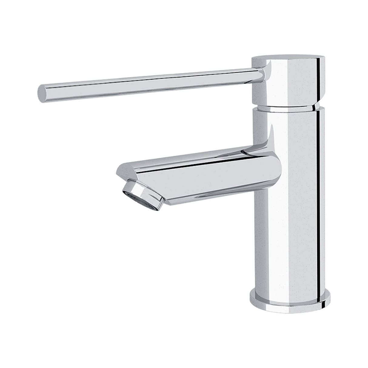 An image of Nero Tapware Dolce Care Basin Mixer Chrome