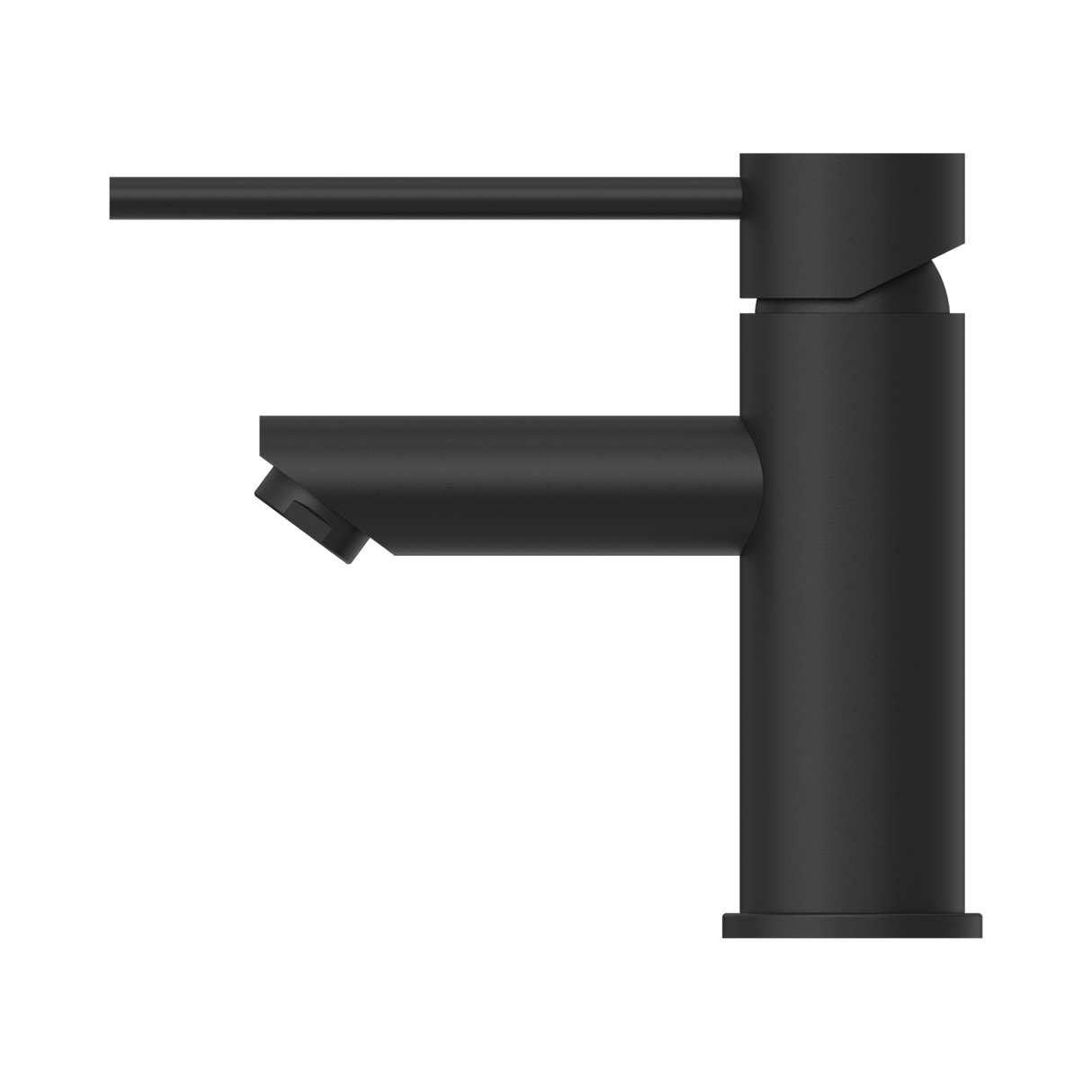 An image of Nero Tapware Dolce Care Basin Mixer Matte Black