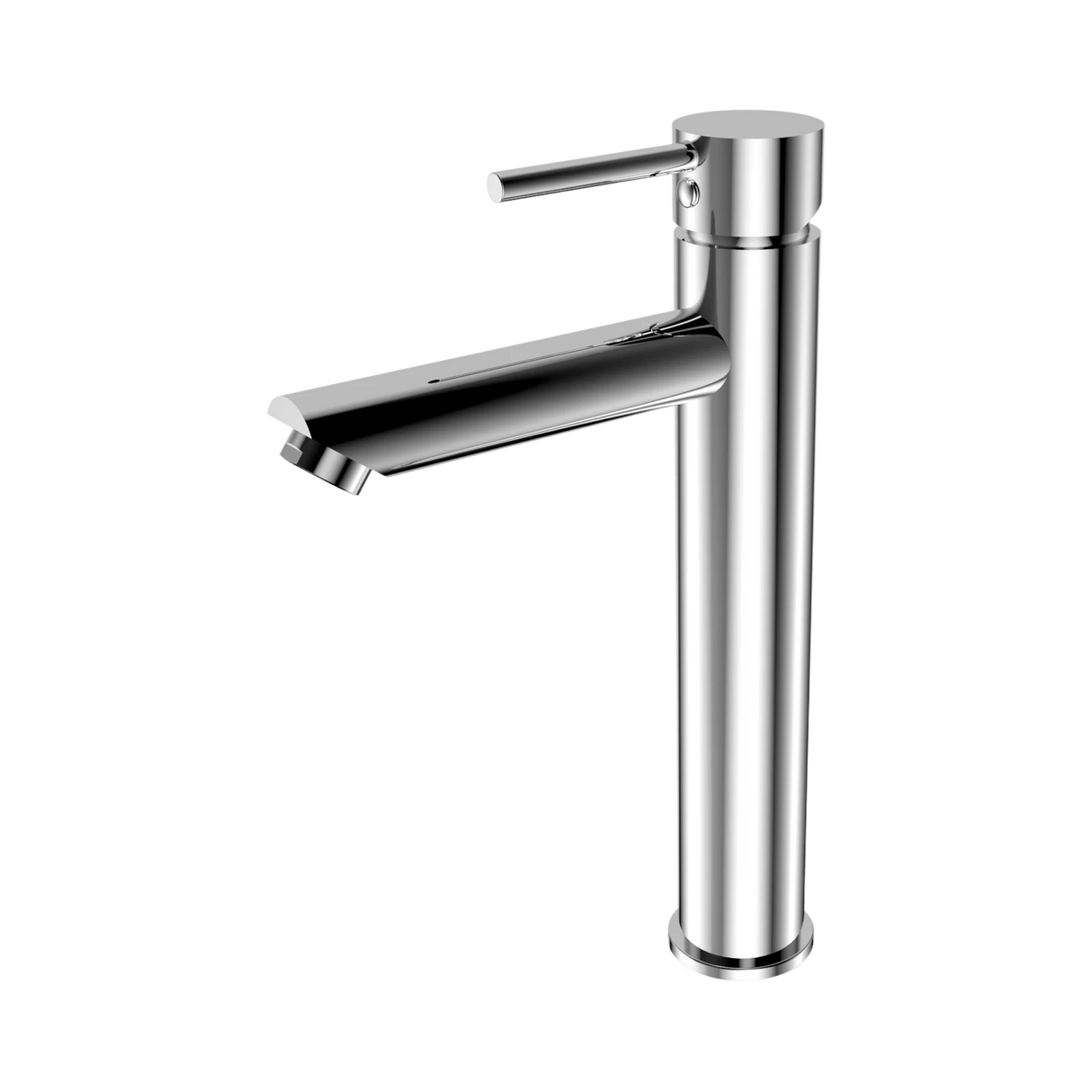 An image of Nero Tapware Dolce Tall Basin Mixer Chrome