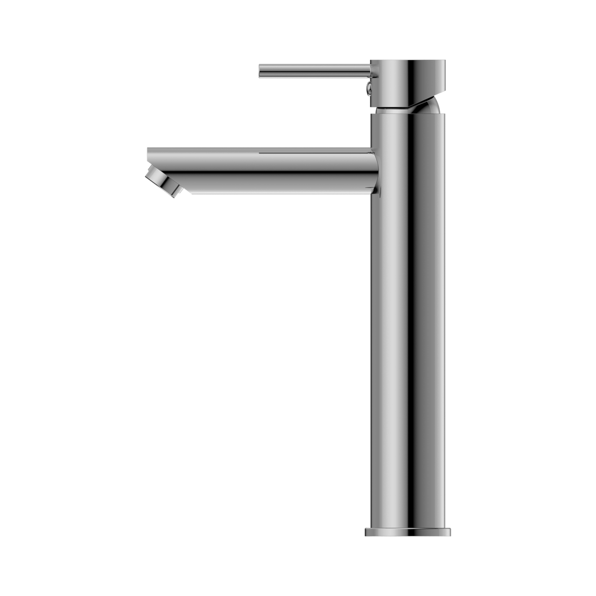 An image of Nero Tapware Dolce Tall Basin Mixer Chrome