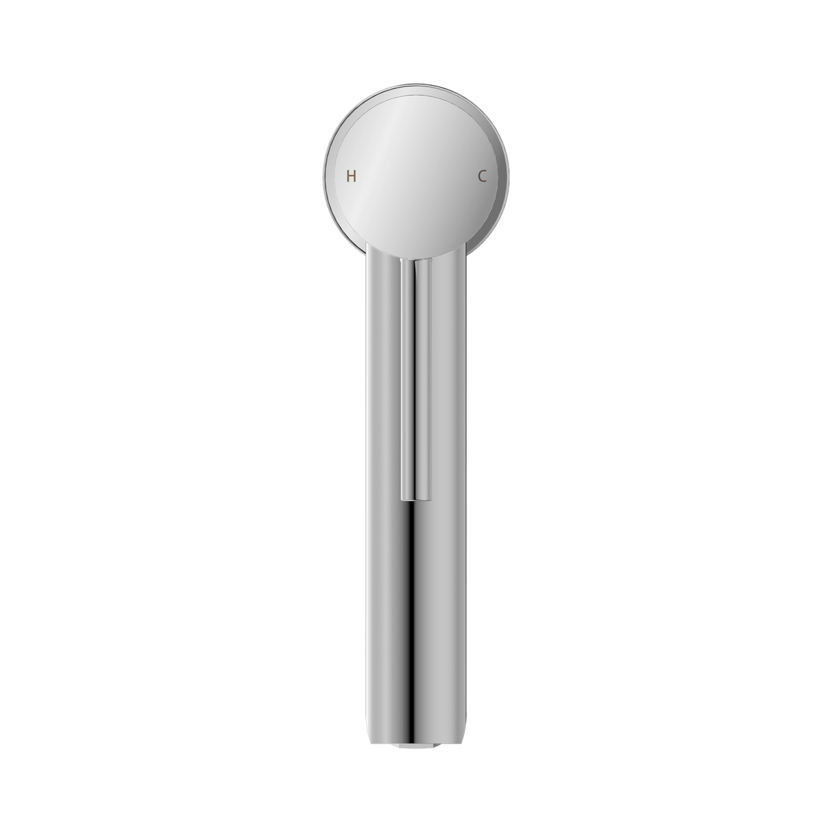 An image of Nero Tapware Dolce Tall Basin Mixer Chrome