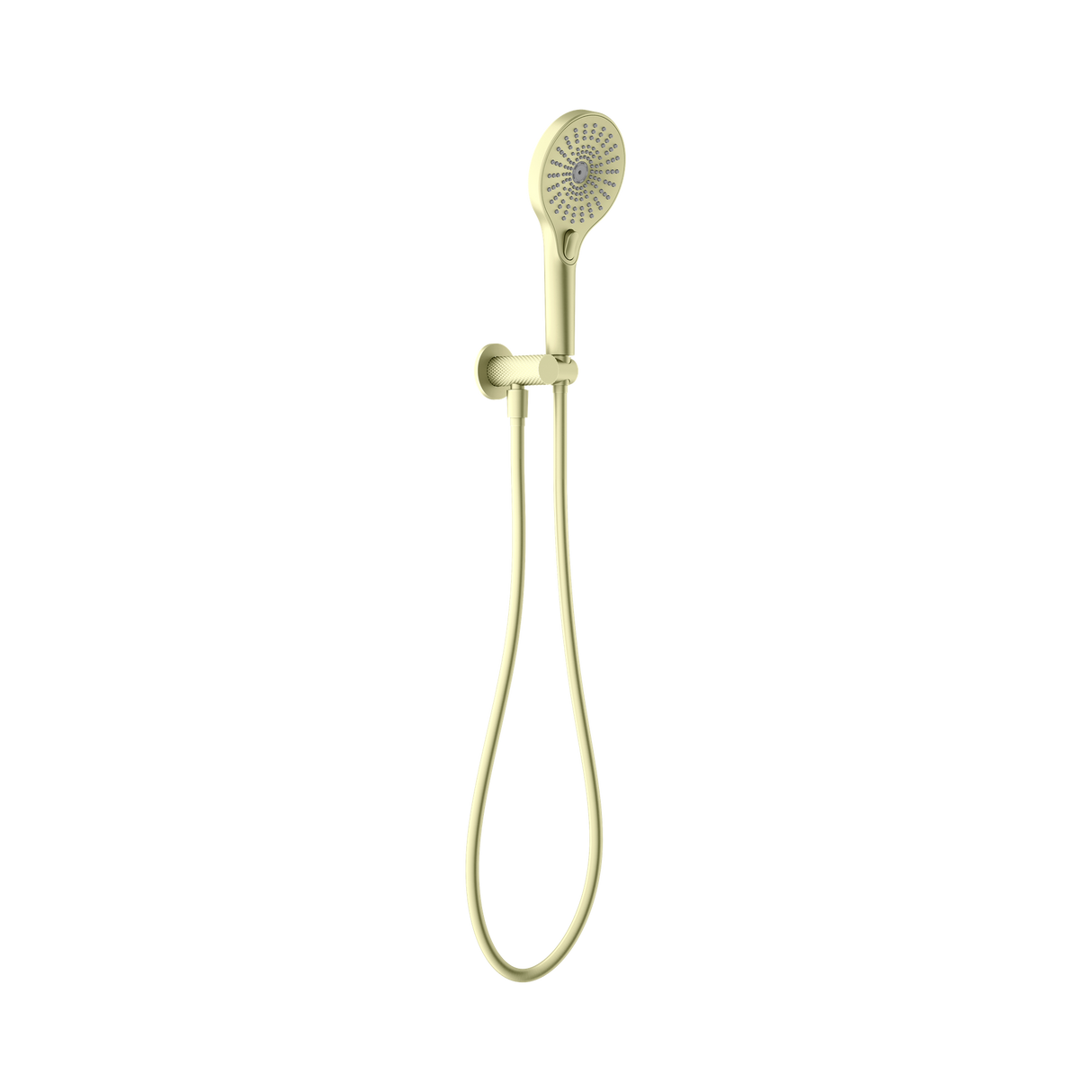 An image of Nero Tapware Opal Shower On Bracket Brushed Gold