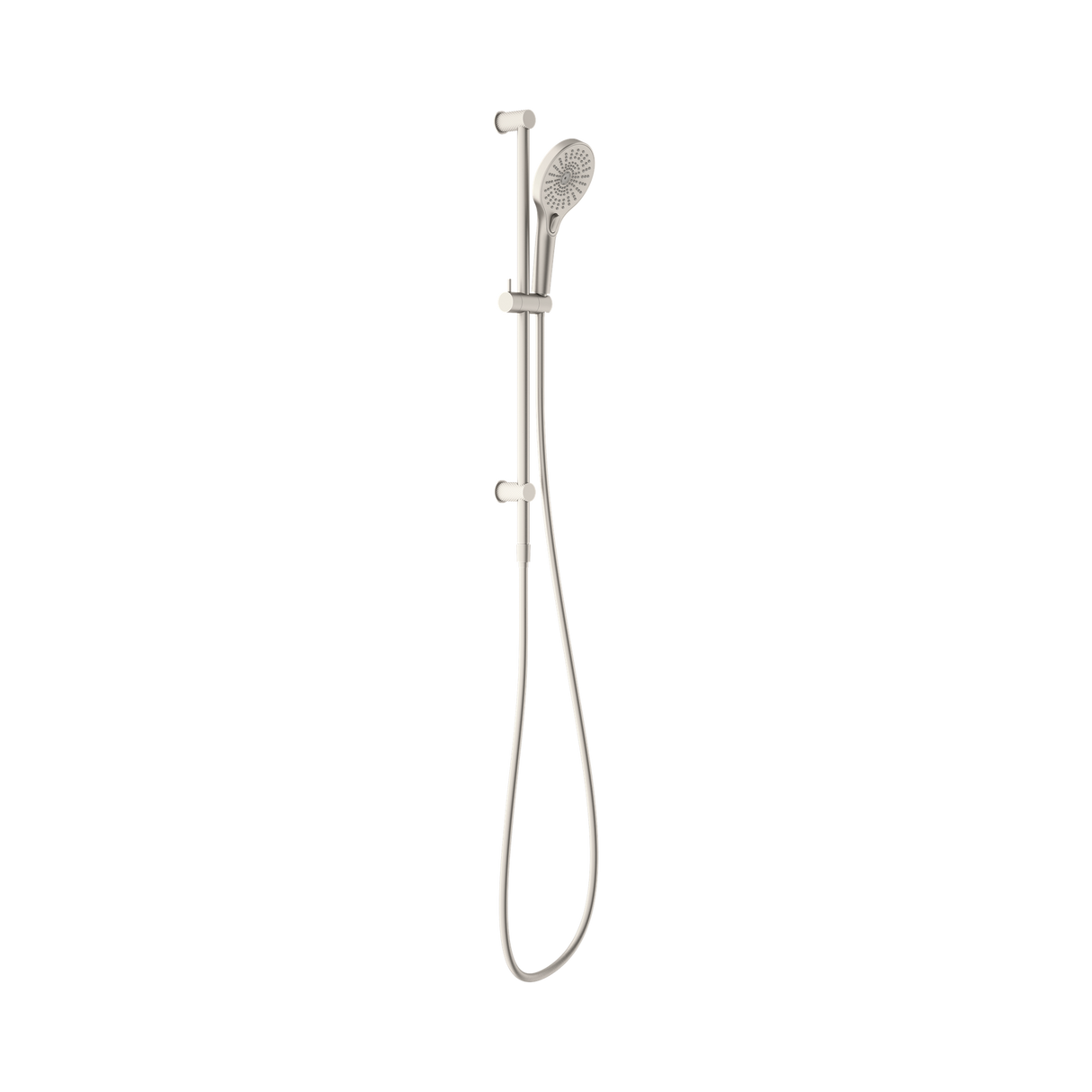An image of Nero Tapware Opal Shower Rail Brushed Nickel