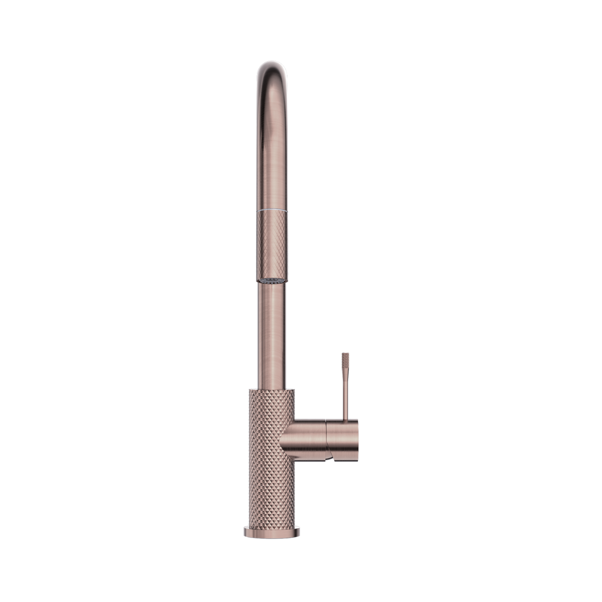 An image of Nero Tapware Opal Pull Out Sink Mixer With Vegie Spray Function Brushed Bronze