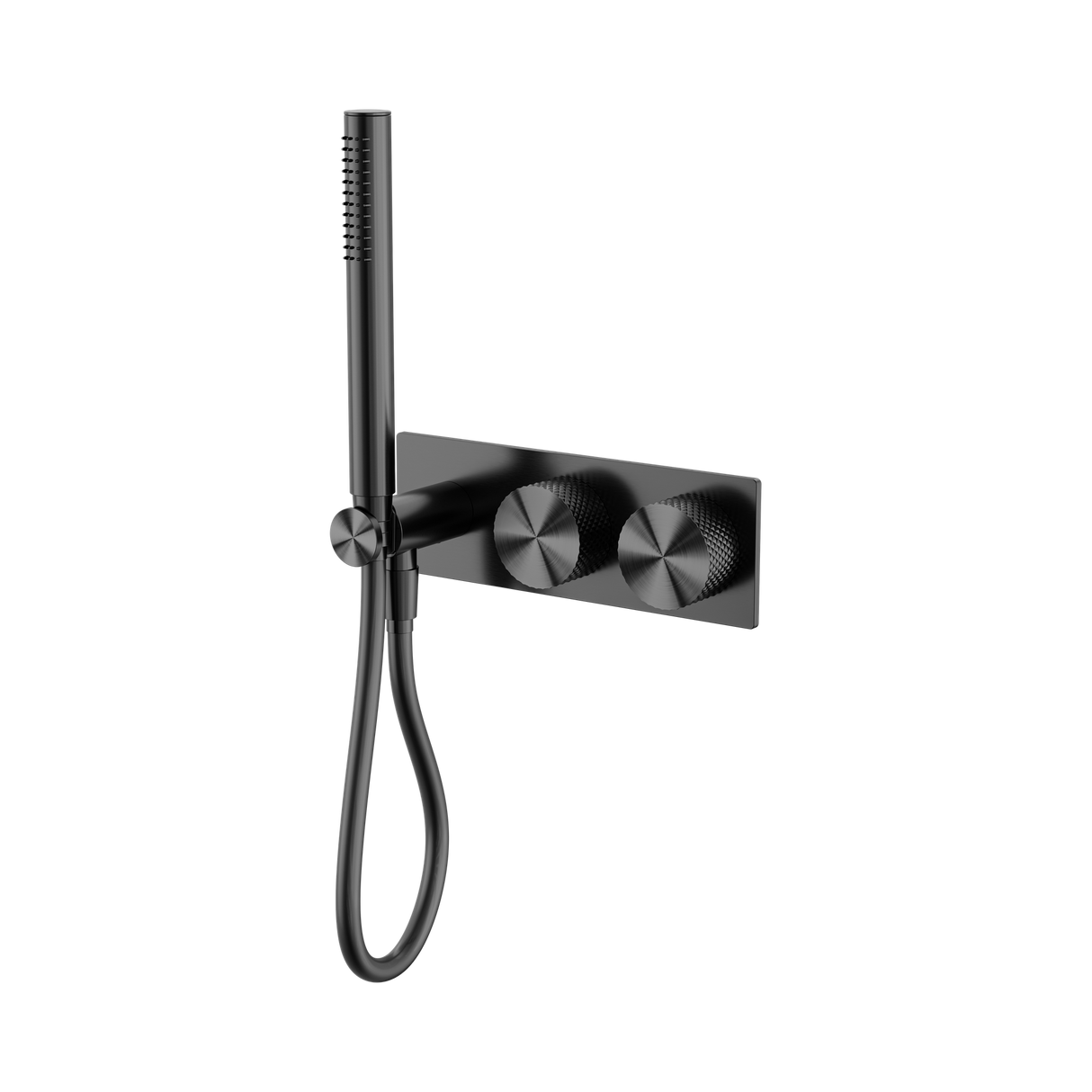 An image of Nero Tapware Opal Progressive Shower System Graphite
