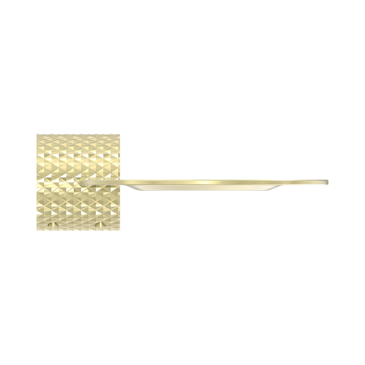 An image of Nero Tapware Opal Soap Dish Holder Brushed Gold