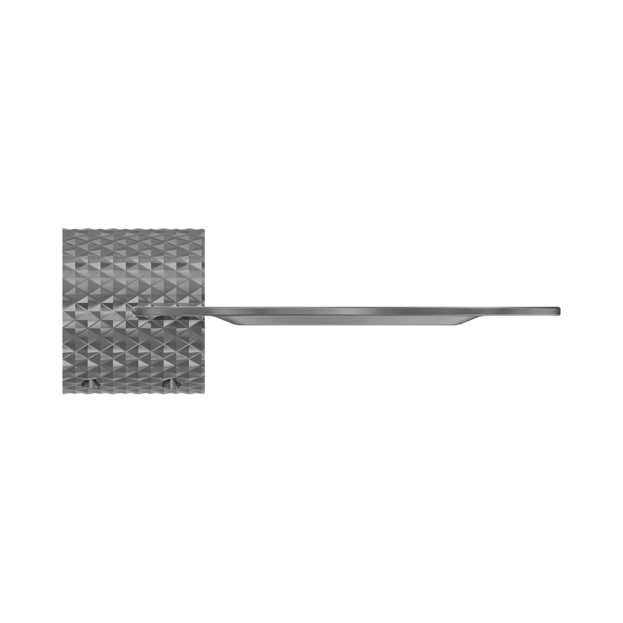 An image of Nero Tapware Opal Soap Dish Holder Graphite