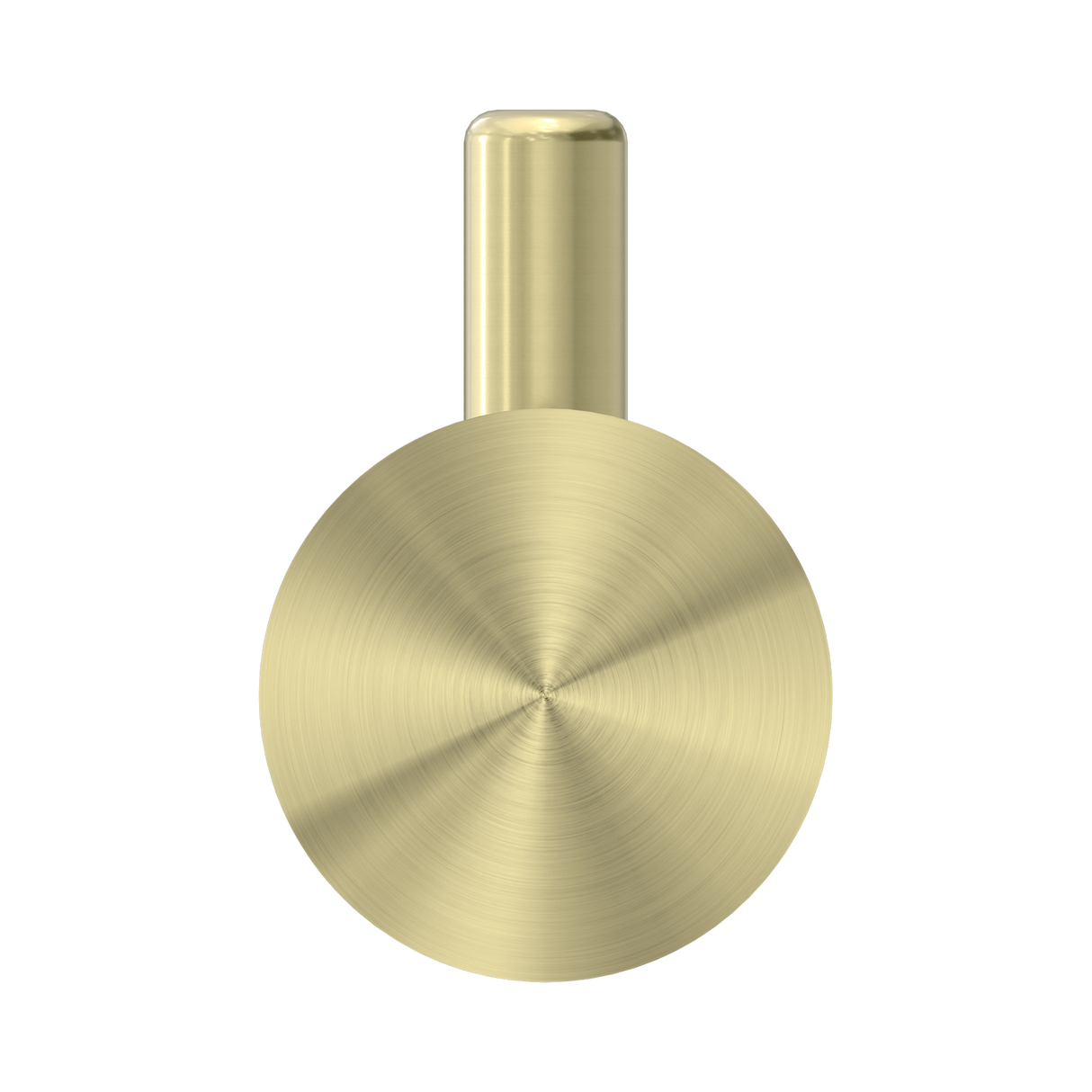 An image of Nero Tapware Opal Robe Hook Brushed Gold