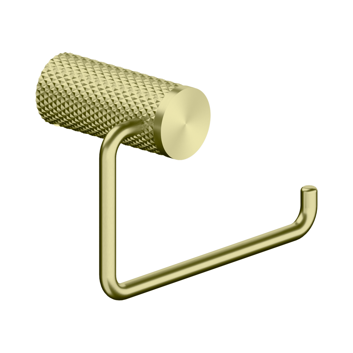 An image of Nero Tapware Opal Toilet Roll Holder Brushed Gold