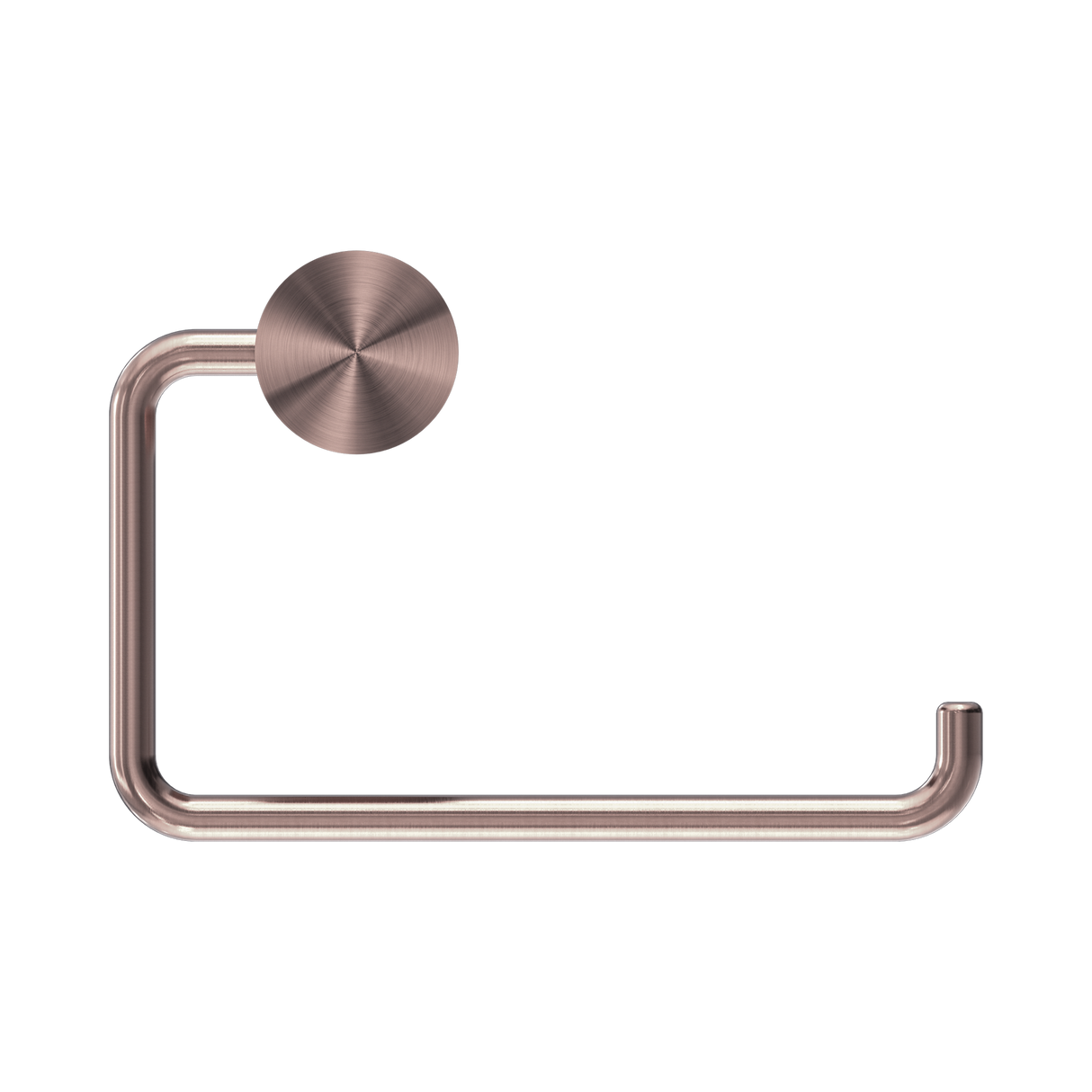 An image of Nero Tapware Opal Toilet Roll Holder Brushed Bronze