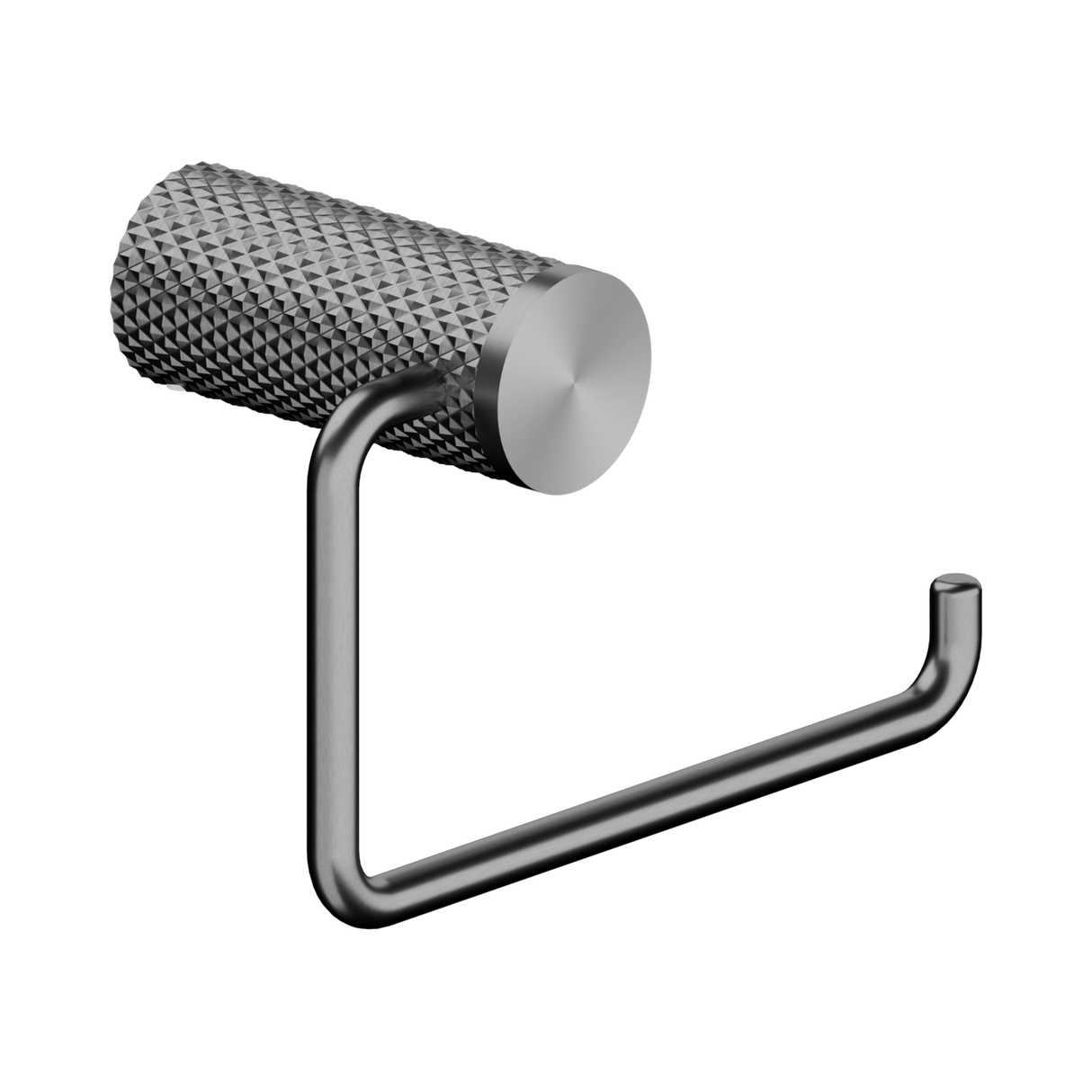 An image of Nero Tapware Opal Toilet Roll Holder Graphite