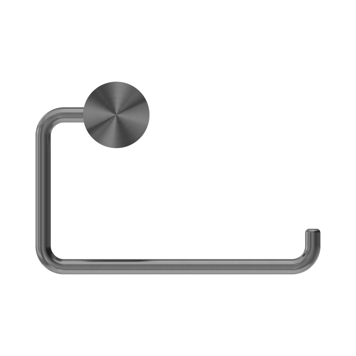 An image of Nero Tapware Opal Toilet Roll Holder Graphite