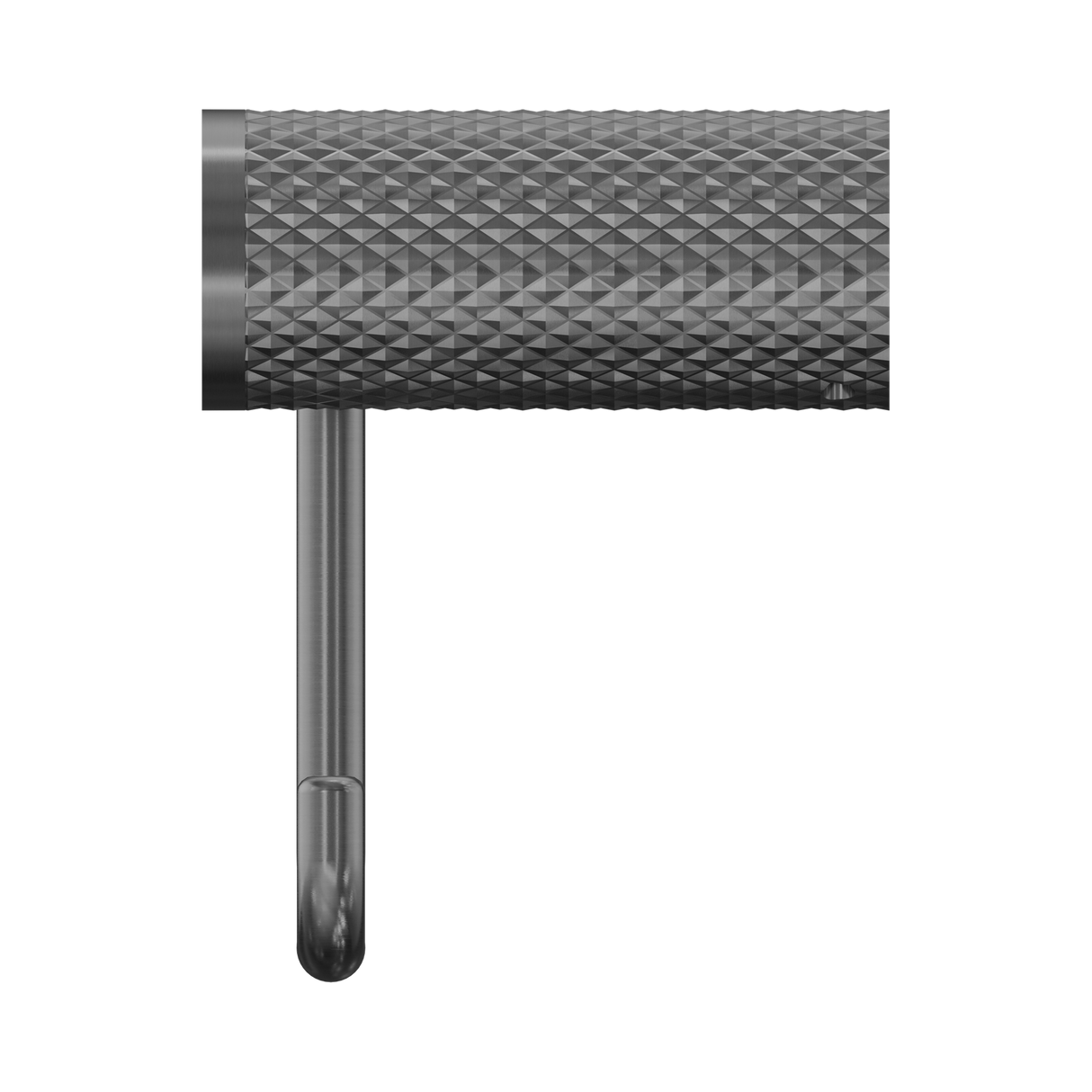 An image of Nero Tapware Opal Toilet Roll Holder Graphite