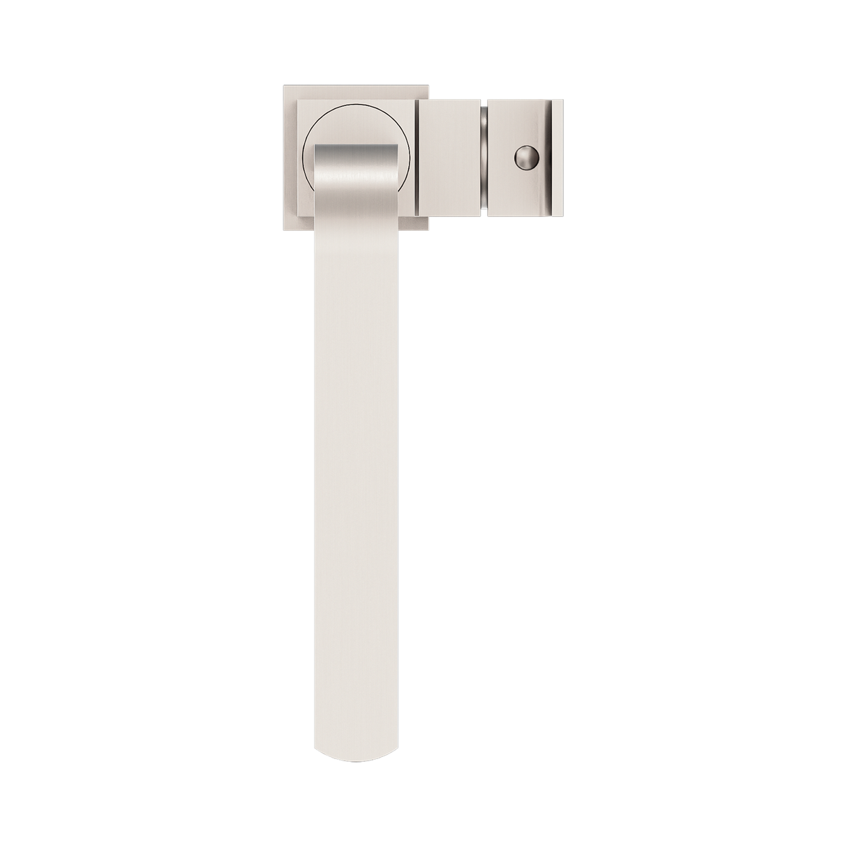 An image of Nero Tapware Celia Kitchen Mixer Builders Range Brushed Nickel