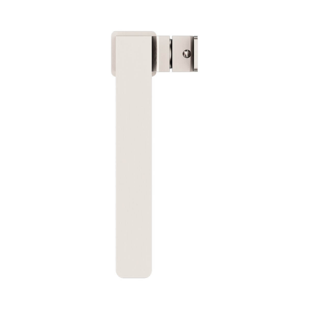 An image of Nero Tapware Celia Kitchen Mixer Brushed Nickel