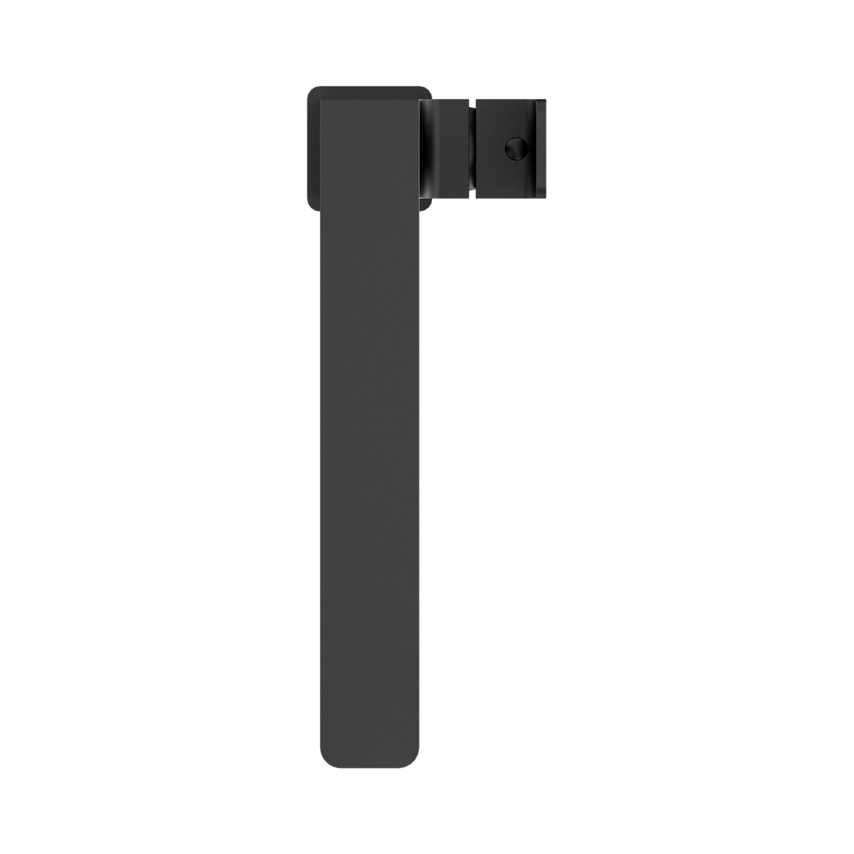 An image of Nero Tapware Celia Kitchen Mixer Matte Black