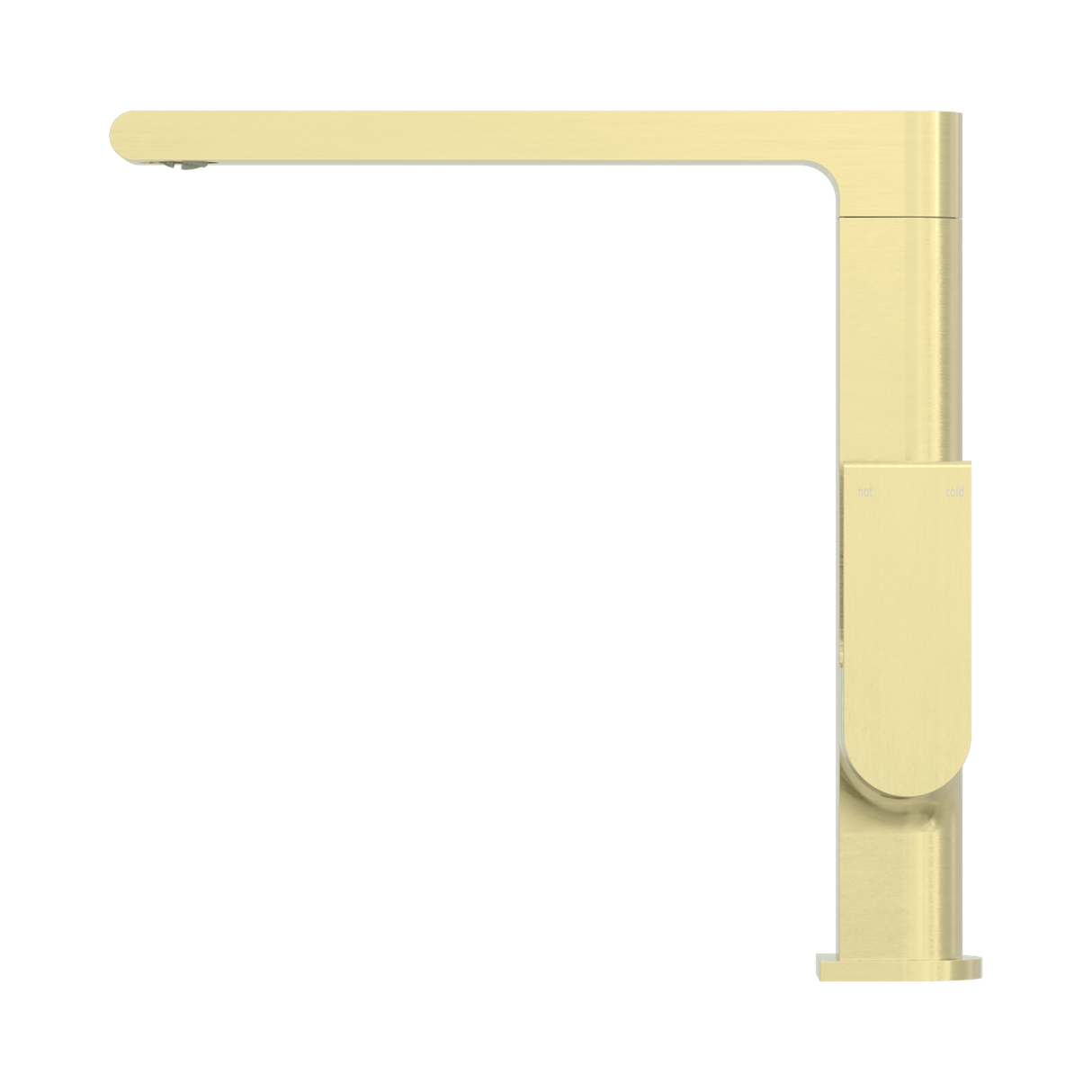 An image of Nero Tapware Bianca Kitchen Mixer Brushed Gold