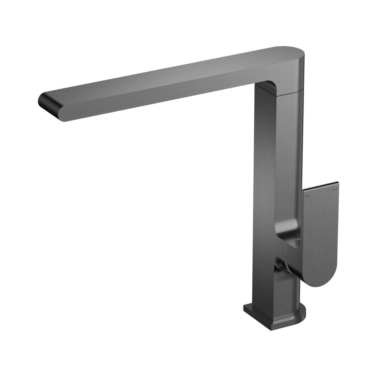 An image of Nero Tapware Bianca Kitchen Mixer Gun Metal