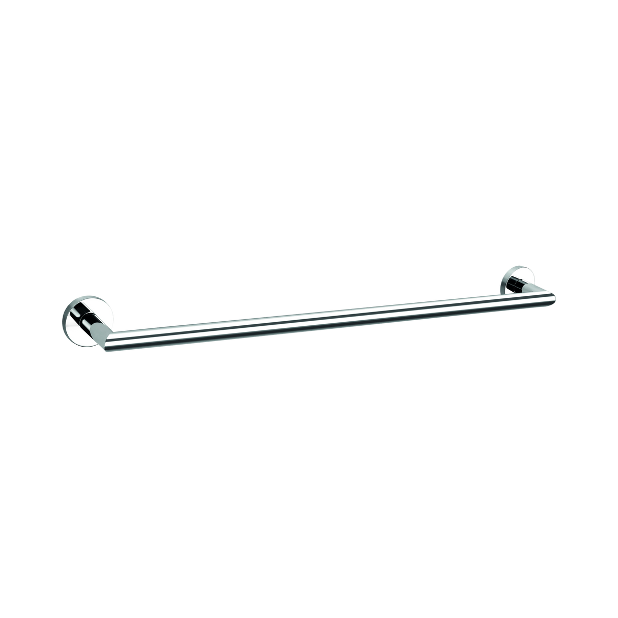 An image of Nero Tapware Dolce Single Towel Rail 700mm Chrome