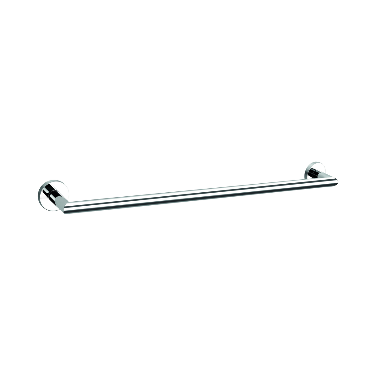 An image of Nero Tapware Dolce Single Towel Rail 900mm Chrome