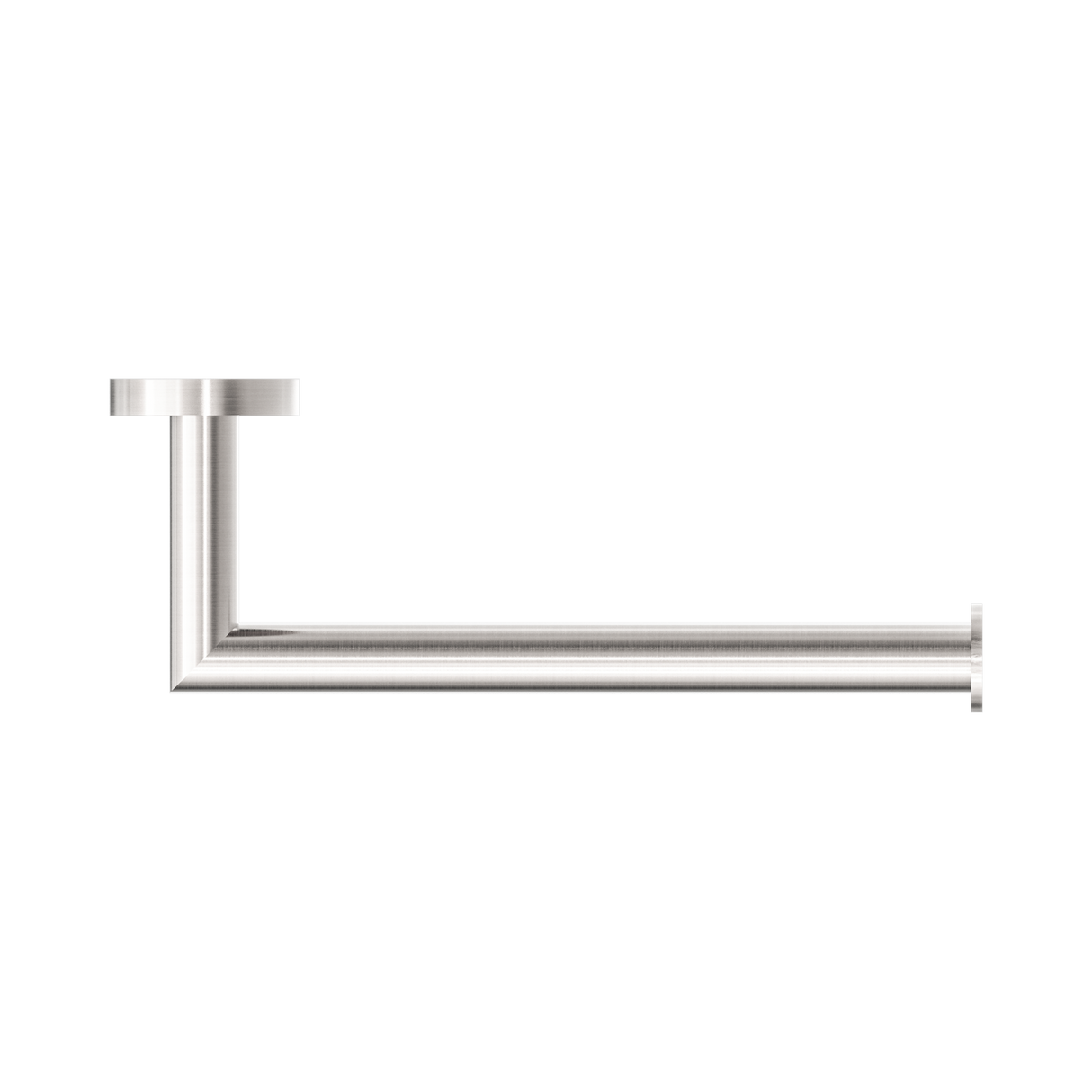 An image of Nero Tapware Dolce Hand Towel Rail Brushed Nickel
