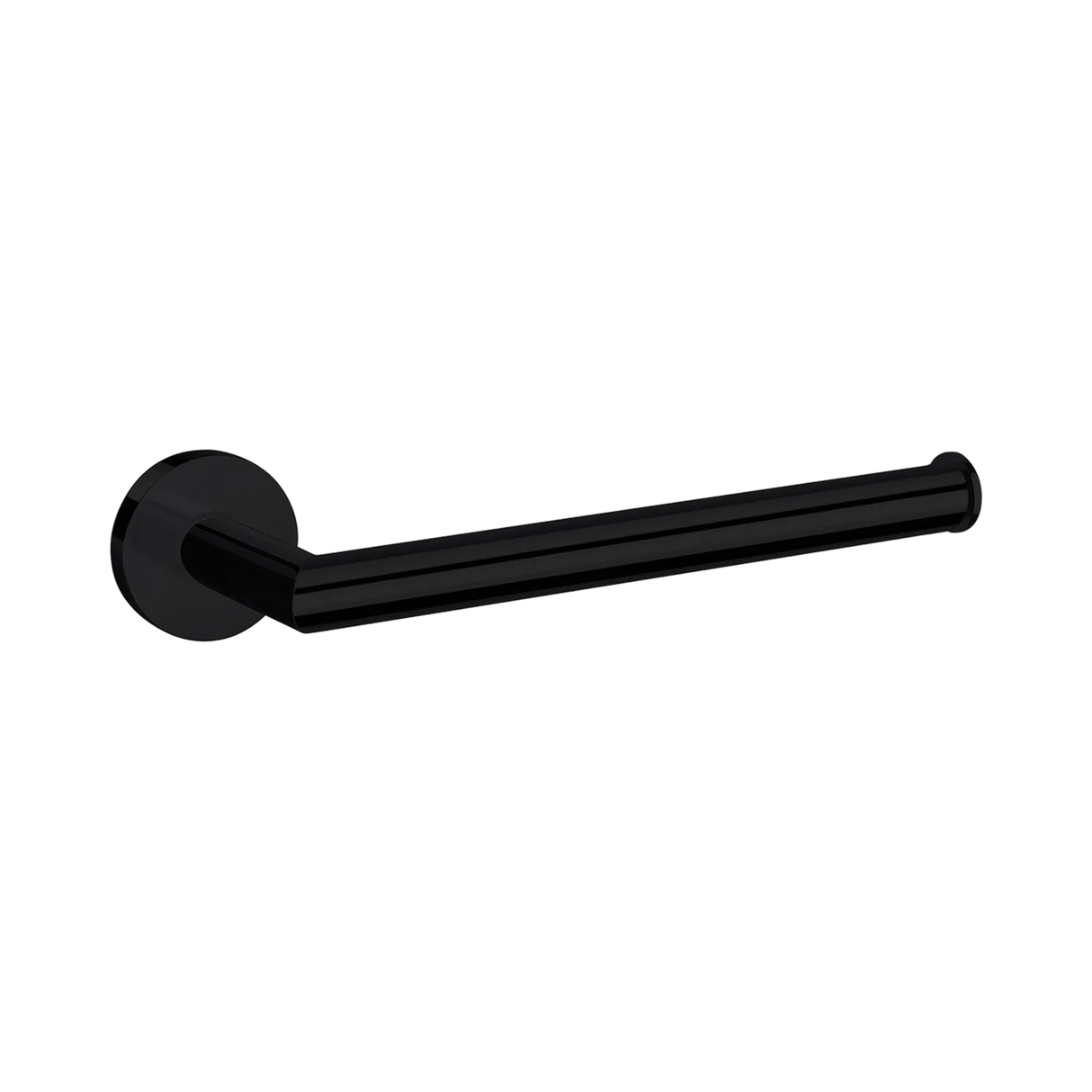 An image of Nero Tapware Dolce Hand Towel Rail Matte Black