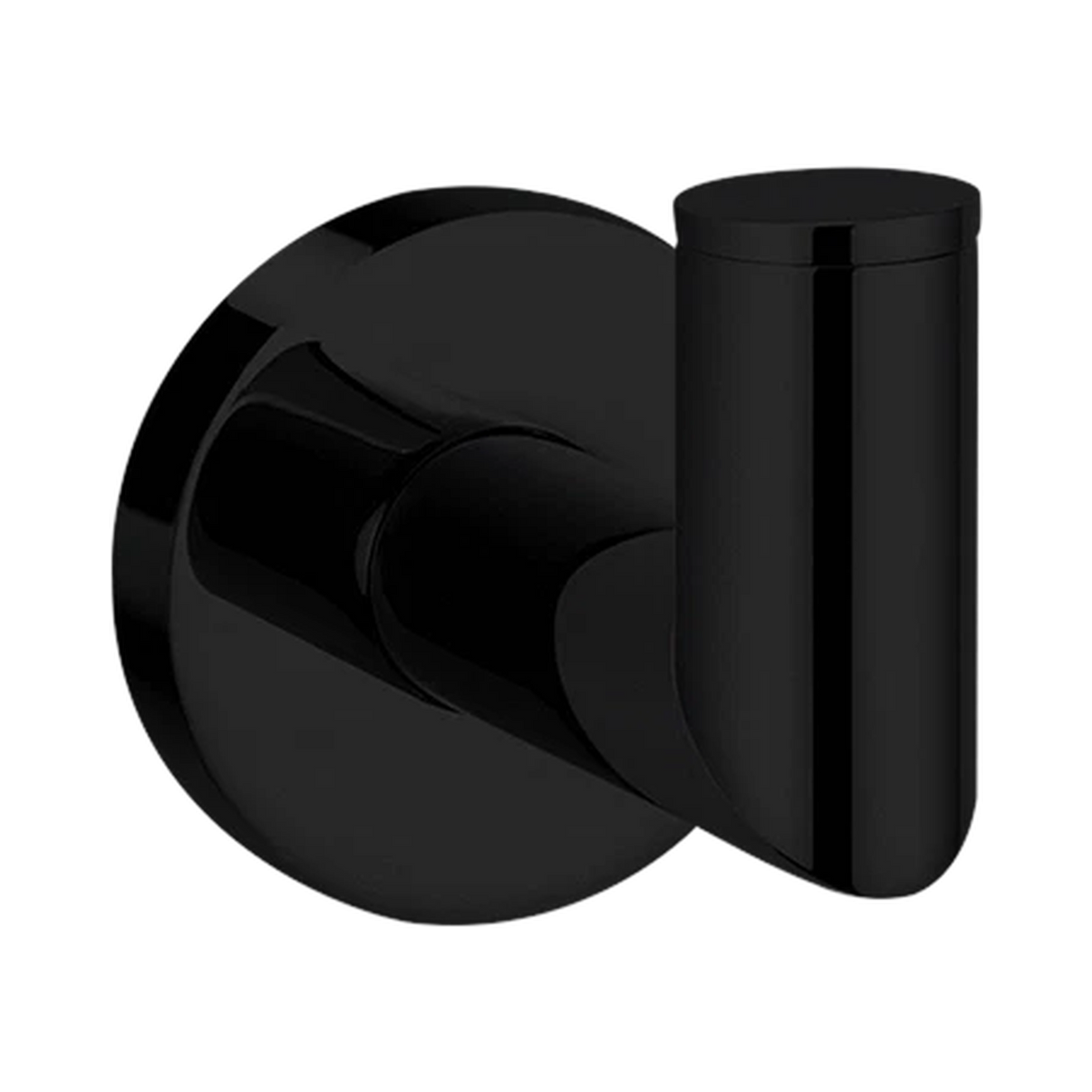 An image of Nero Tapware Dolce Robe Hook Matte Black