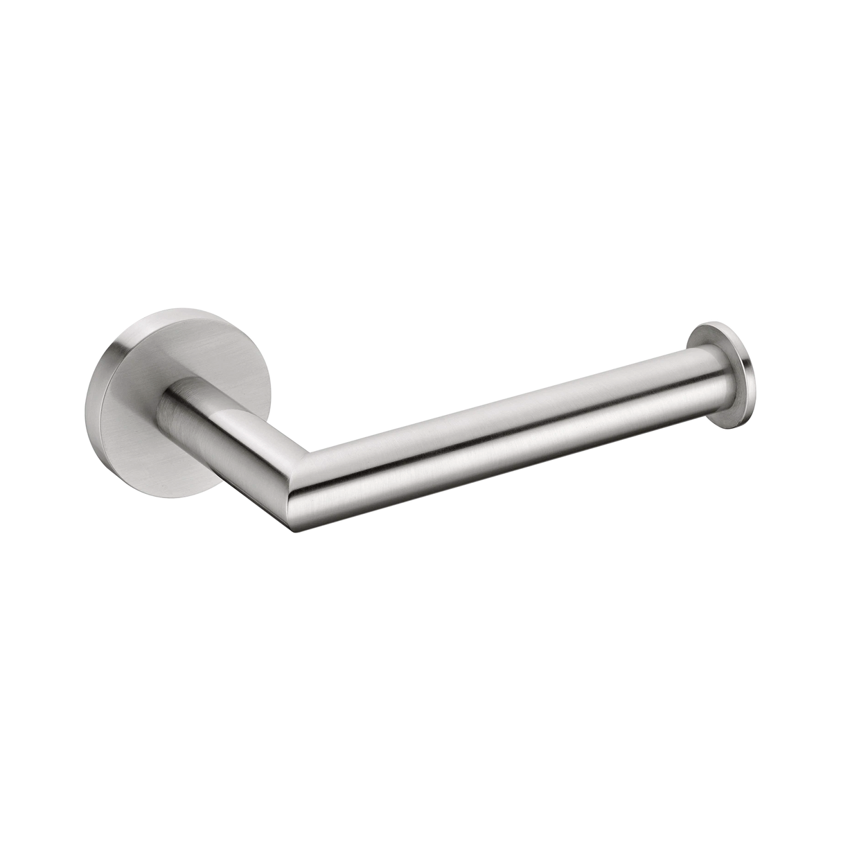 An image of Nero Tapware Dolce Toilet Roll Holder Brushed Nickel