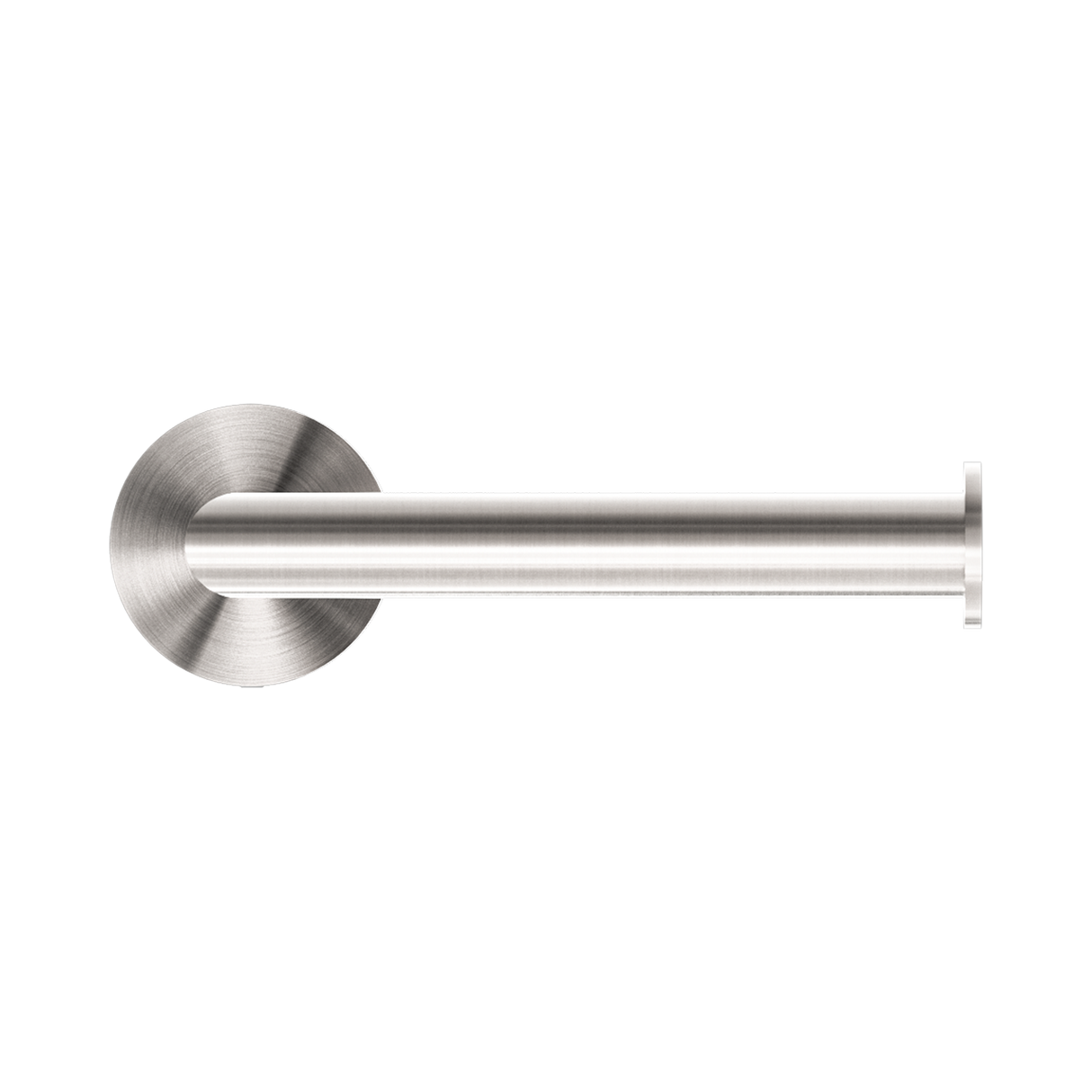 An image of Nero Tapware Dolce Toilet Roll Holder Brushed Nickel