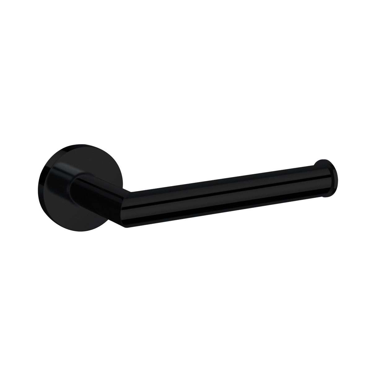 An image of Nero Tapware Dolce Toilet Roll Holder Matte Black