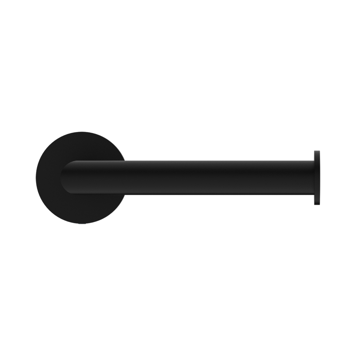 An image of Nero Tapware Dolce Toilet Roll Holder Matte Black